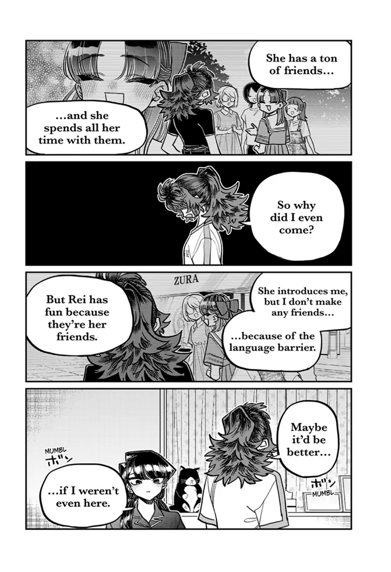 Komi-san wa Komyushou Desu Chapter 402 13